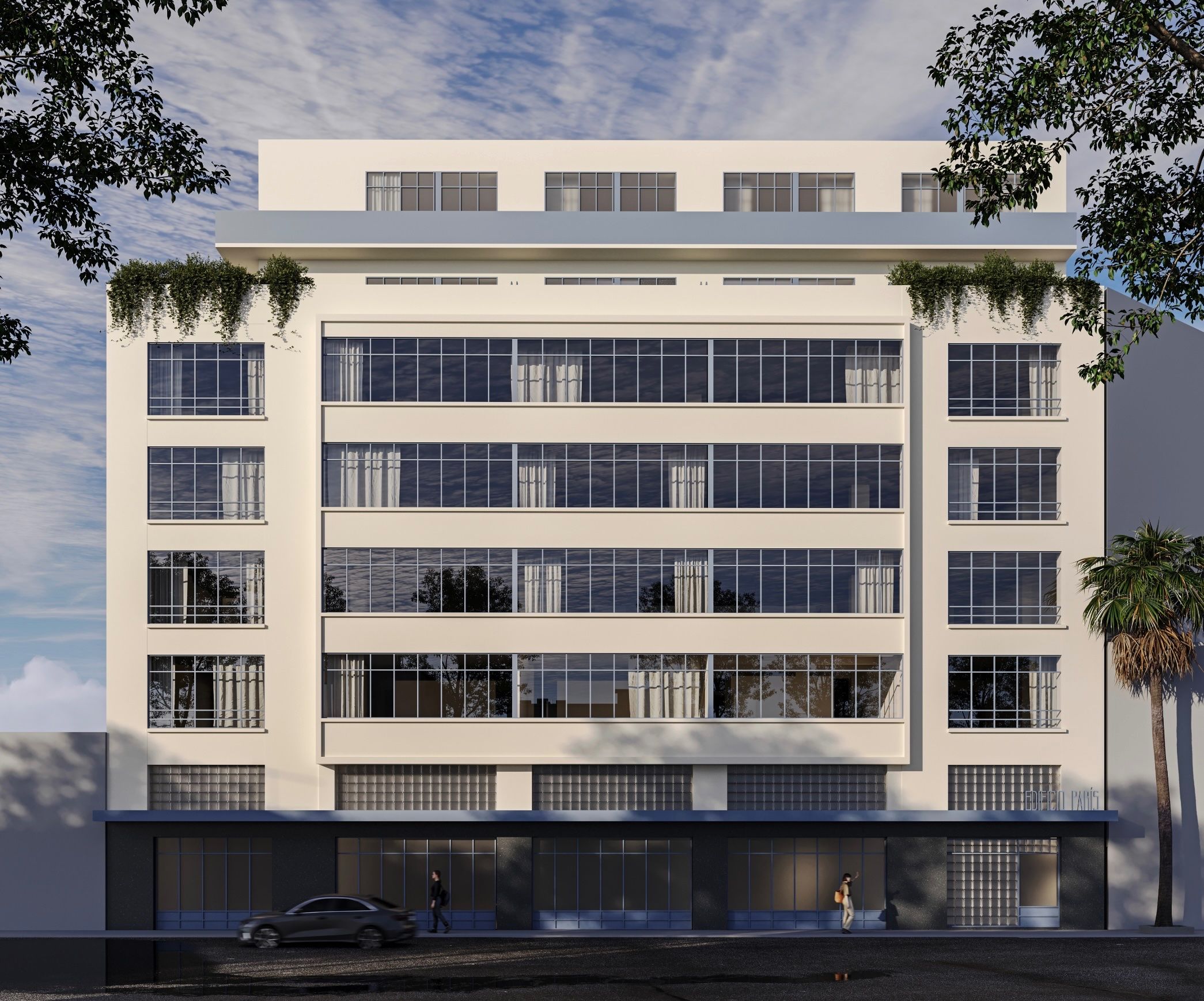 Render de París